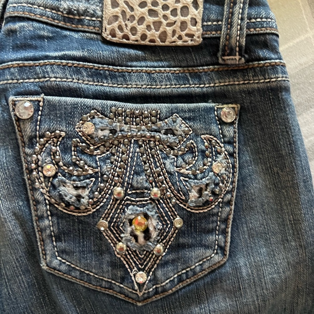 LA IDOL USA JEANS SIZE 9
